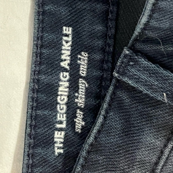 AG Deluxe Skinny Jeans Mid Rise Sz 25 EUC - Picture 6 of 6